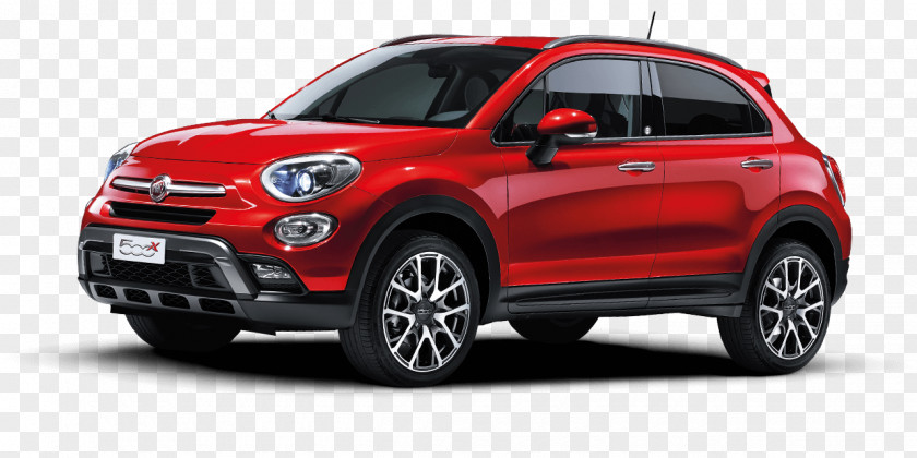 Fiat Automobiles Car 2017 FIAT 500X PNG