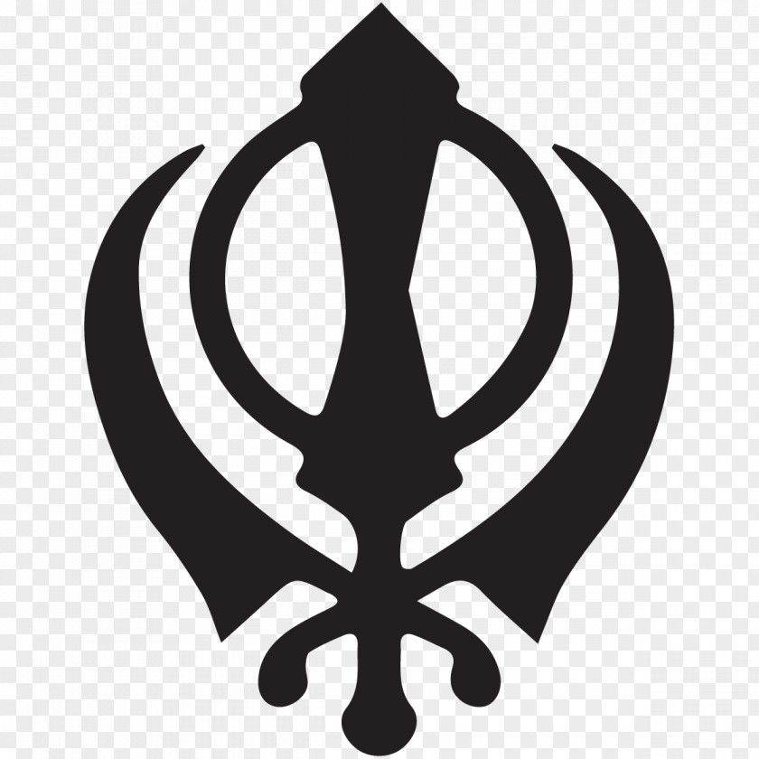 Khanda Sikhism Gurdwara Religion PNG