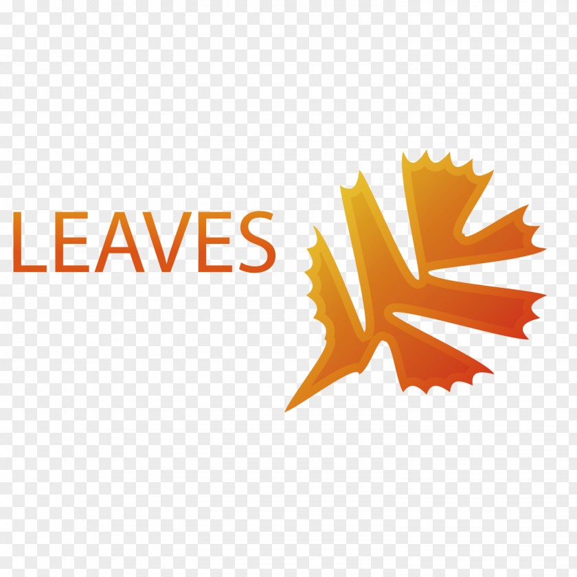 LEAVES Shop Image Design Logo PNG