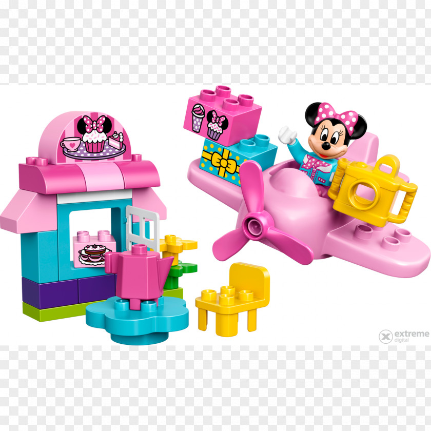 Minnie Mouse LEGO 10830 DUPLO Minnie's Café Lego Duplo Toy PNG