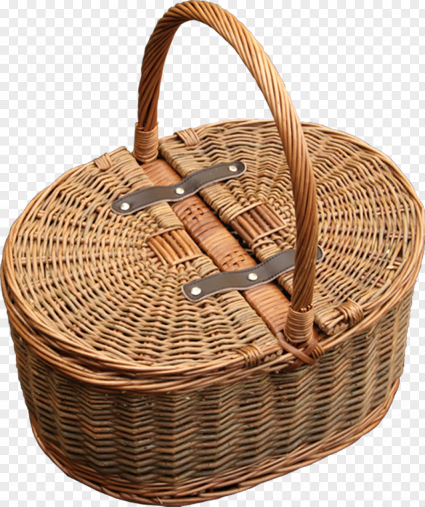 Picnic Baskets Wicker Hamper PNG