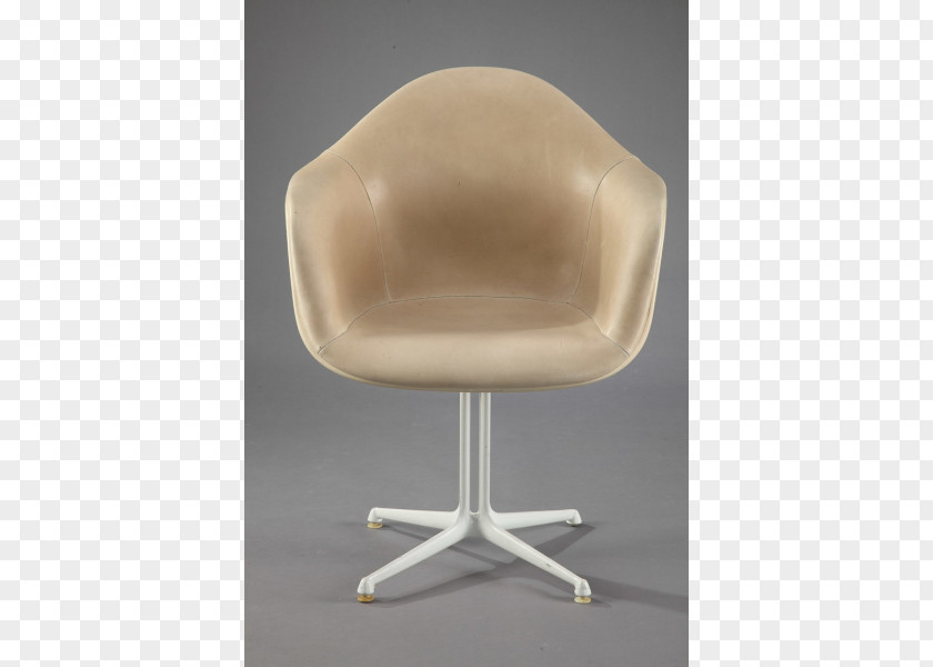 Ray Charles Chair Plastic Beige PNG