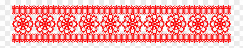 Ribbon Lace Textile Clip Art PNG
