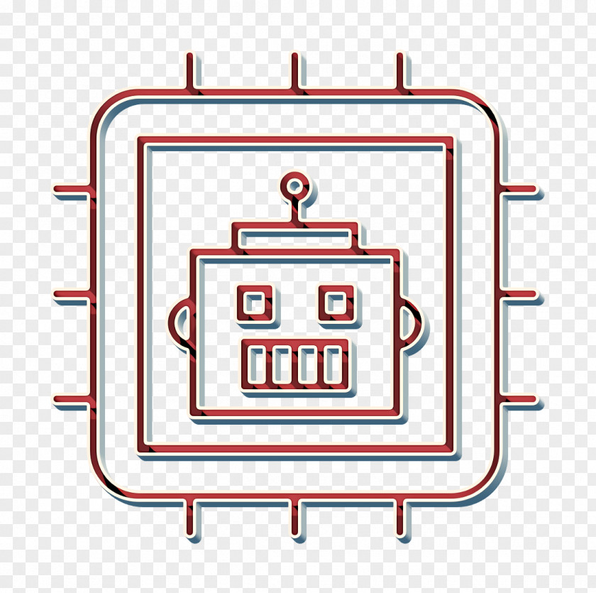 Robots Icon Robot Cpu PNG