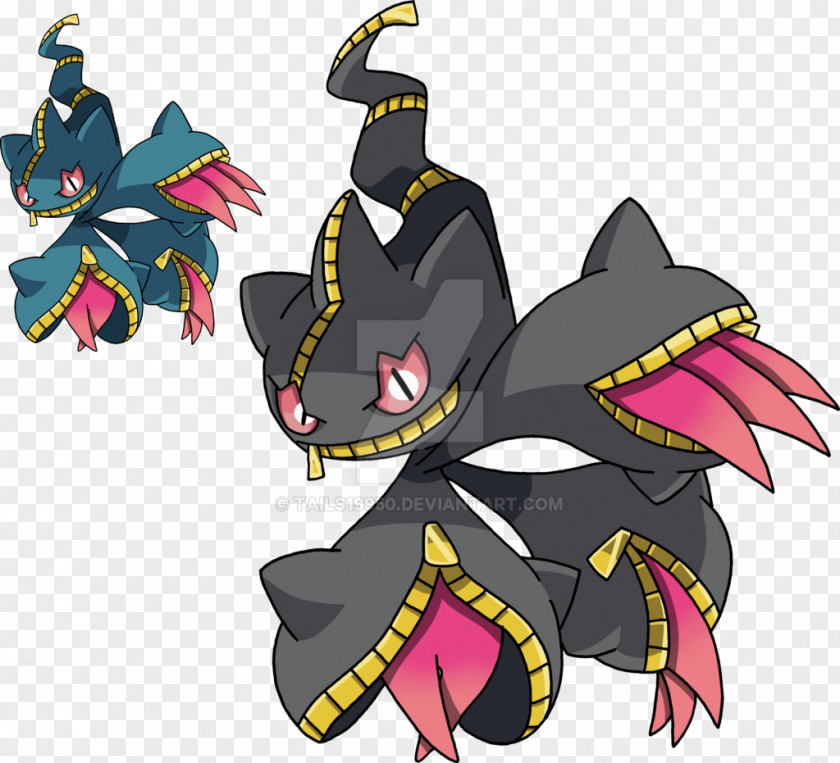 Shiny Pokémon Omega Ruby And Alpha Sapphire Banette Darkrai PNG