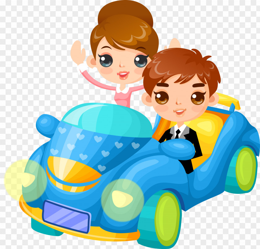 Vacation Marriage Cartoon PNG