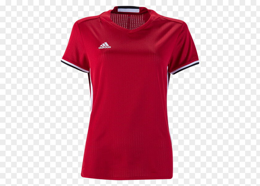 Women Soccer T-shirt Polo Shirt Uniform Clothing American Heart Association PNG