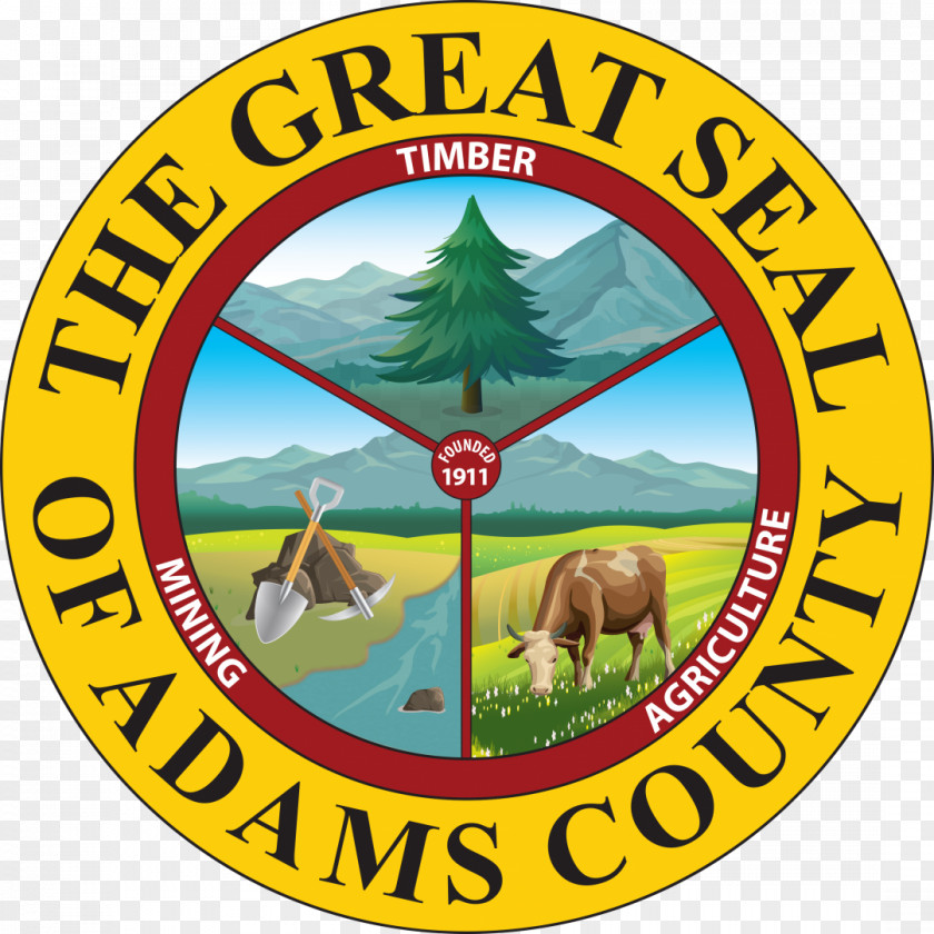 Adams County, Idaho Flag Of McCall Logo PNG