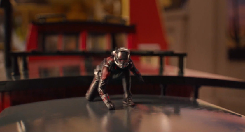 Ant Man Ant-Man Wasp Hank Pym Post-credits Scene PNG