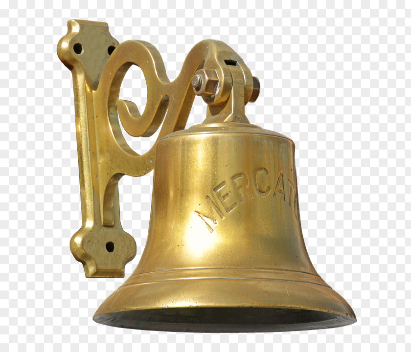 Brass Metal Bell Clip Art PNG