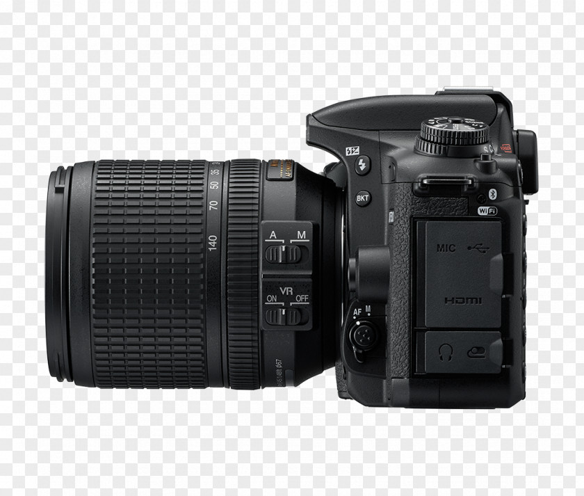 Camera AF-S DX Nikkor 18-140mm F/3.5-5.6G ED VR Nikon D7500 D7200 Format Digital SLR PNG