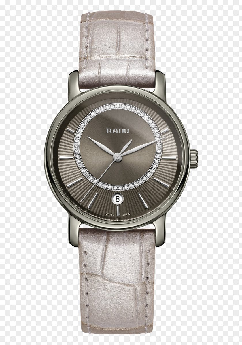Diamond Rado Watch Strap PNG