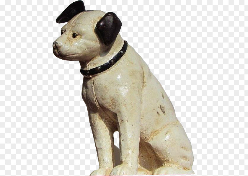 Dog Breed Bulldog Nipper Cast Iron Piggy Bank PNG