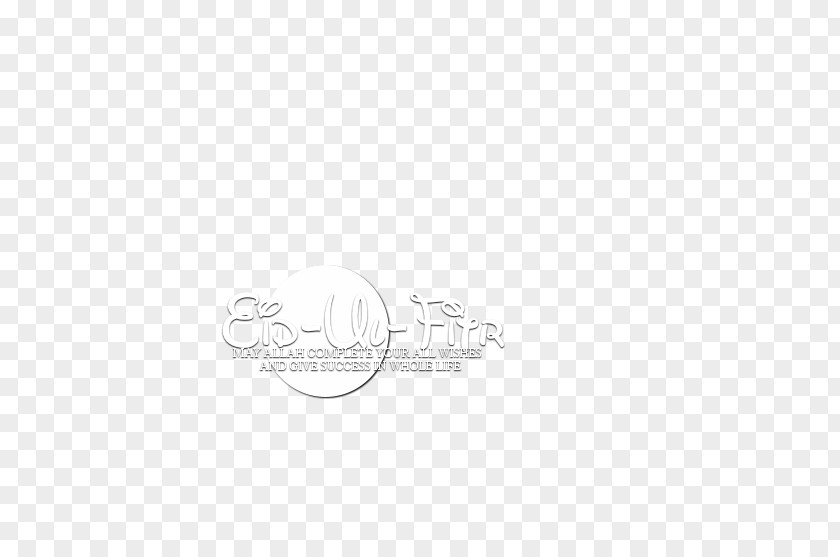 Eid Monochrome Black And White Circle Line Art PNG