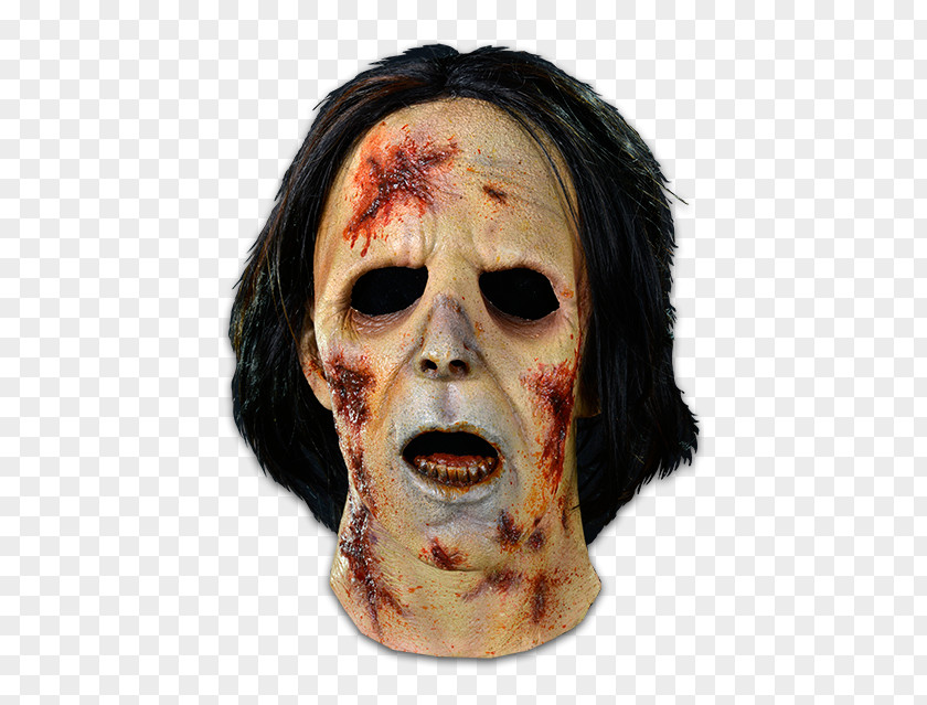 Horror Night The Walking Dead Latex Mask Costume Rick Grimes PNG