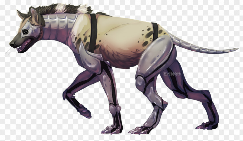 Hyena Slugg-O Work Of Art Mustang Canidae PNG