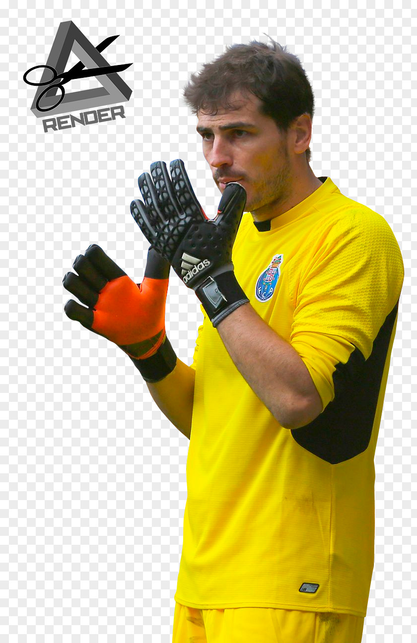 Iker Casillas Real Madrid C.F. FC Porto S.L. Benfica Glove PNG
