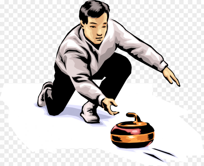 Men Clip Art Sports Openclipart StoneStone Curling At The 2018 Winter Olympics PNG