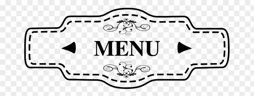 Menu Restaurant Traffic Management: Planning, Operations, And Control Brand Logo White PNG