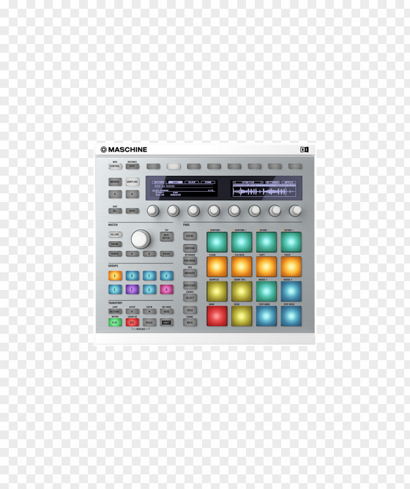 Musical Instruments Native Maschine 2 Traktor PNG