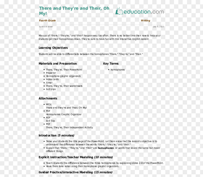 Parent Information Manual Document Lesson Plan Worksheet Education PNG