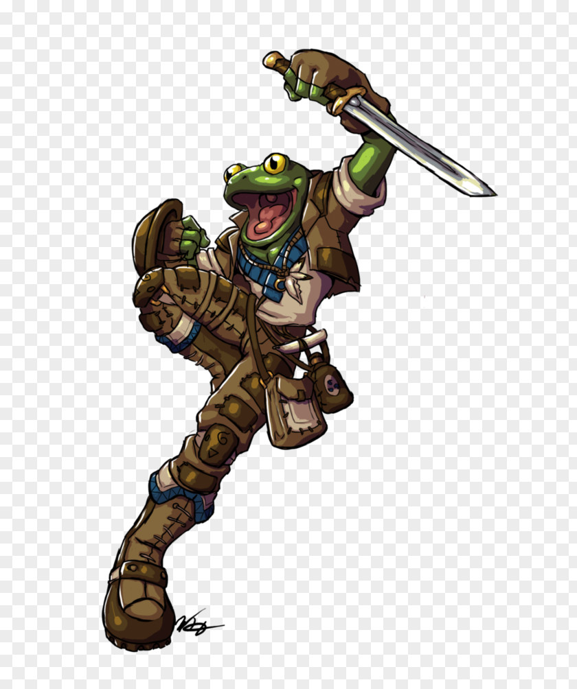 Pathfinder Dungeons & Dragons Roleplaying Game Grippli Frogman Drawing PNG