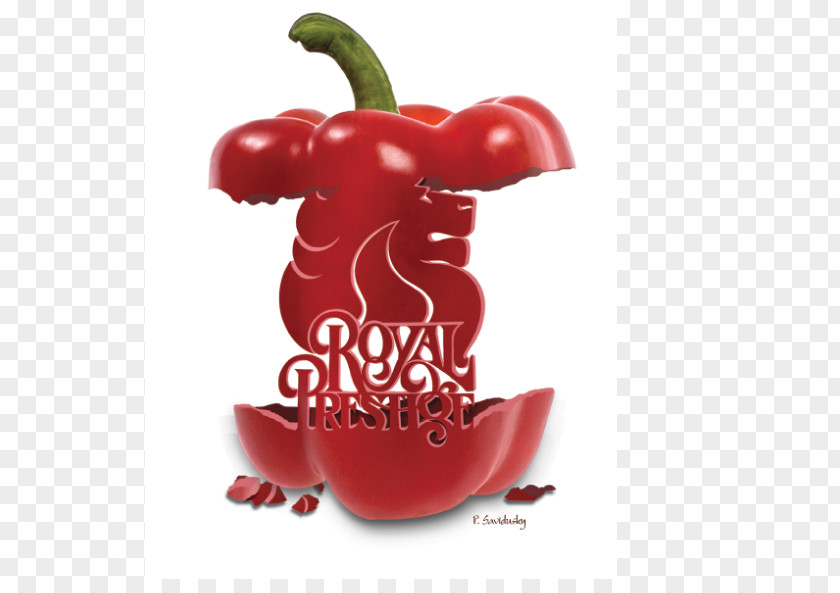 Pepper Bell Paprika Chili Fruit Font PNG