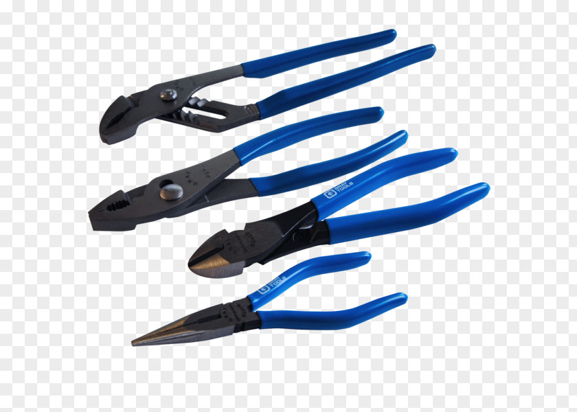 Pliers Diagonal Lineman's Nipper Cutting Tool PNG