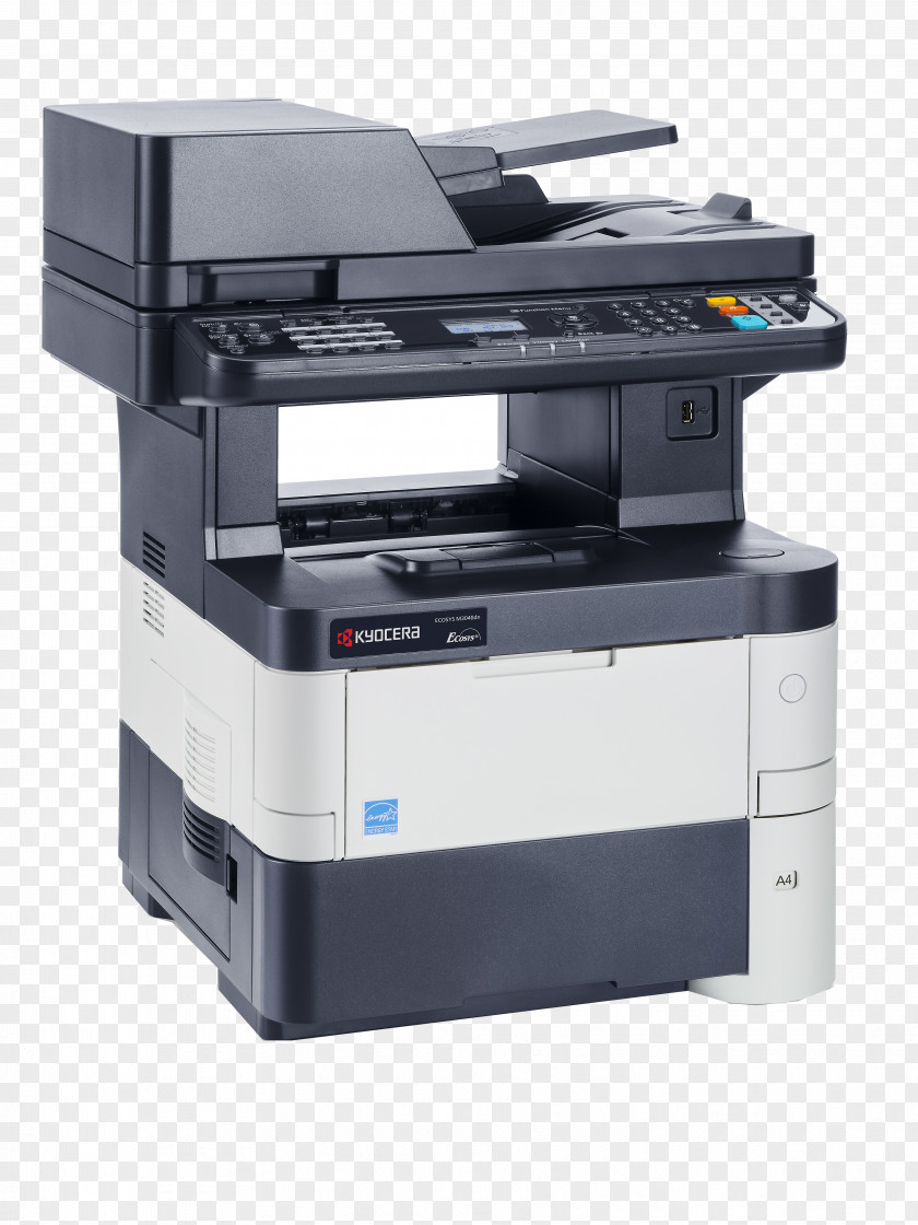 Printer Multi-function Printing Kyocera Paper PNG