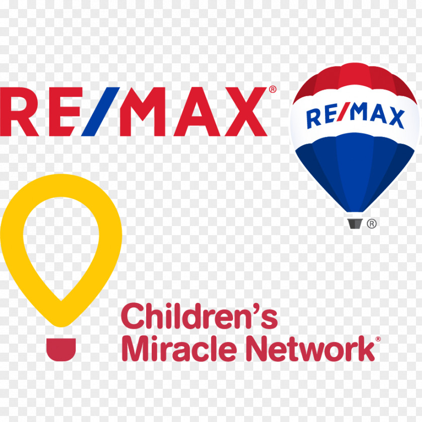 Remax Balloon Children's Miracle Network Hospitals RE/MAX, LLC Hot Air Logo PNG