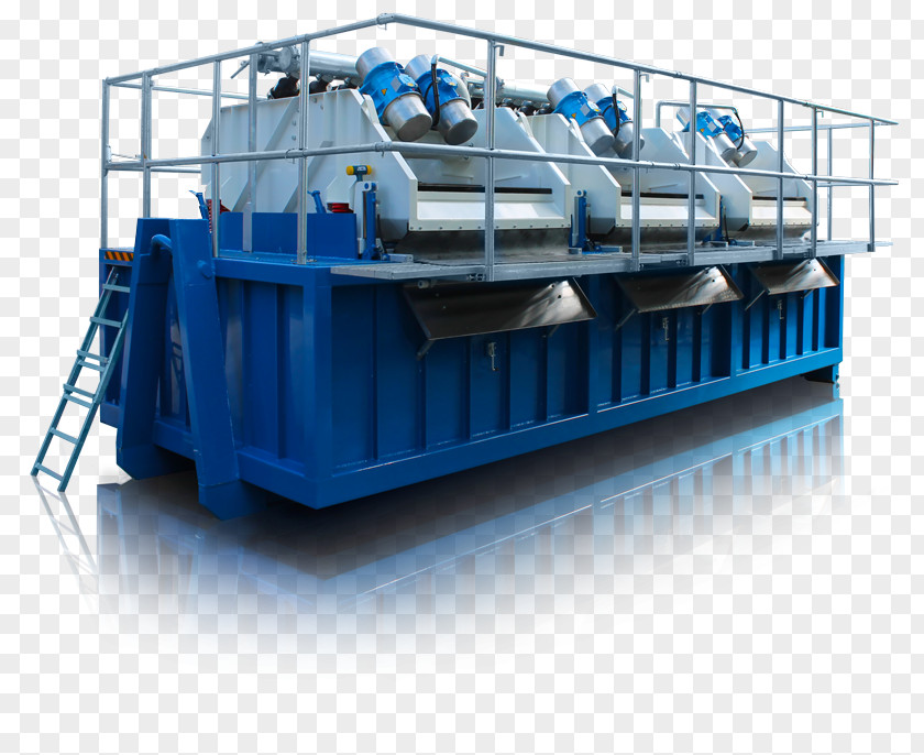 Shale Shakers Machine Cargo Engineering Transport PNG