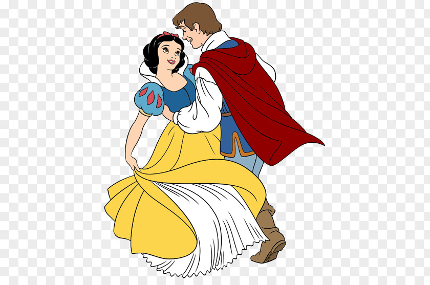 Snow White And Prince Seven Dwarfs IPhone 6 Plus Character Clip Art PNG