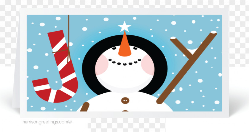 Snowman Cartoon Greeting & Note Cards Christmas Day Holiday PNG