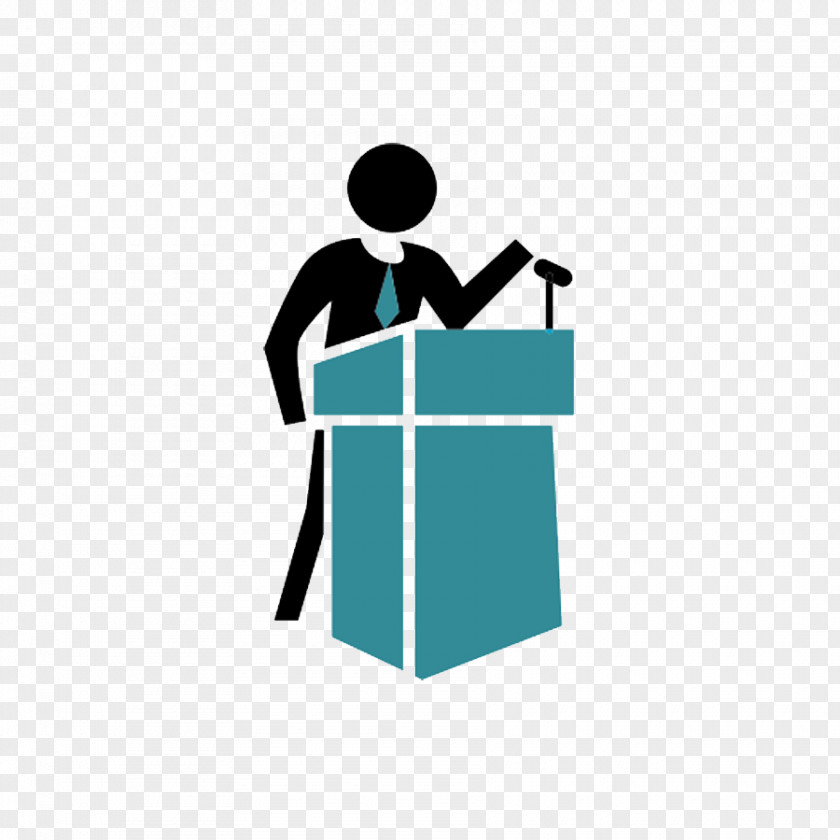 Speaker Introduction Download Icon PNG