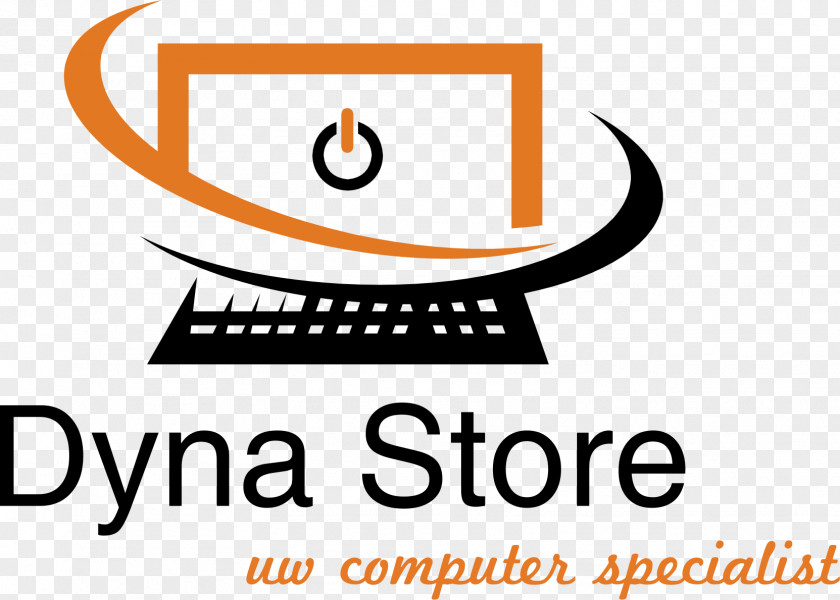 Supermarket Advertising Logo Dyna Store Brand Product Design Graphic PNG