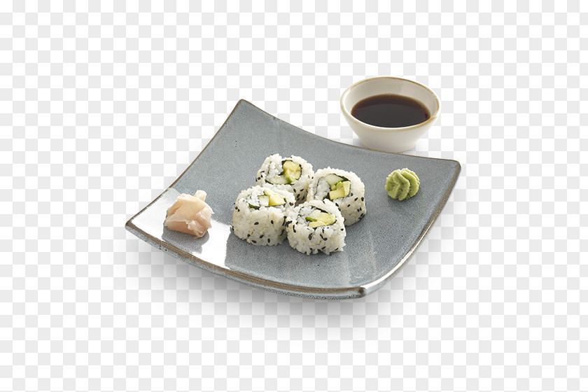 Sushi Dishes California Roll Asian Cuisine Japanese Dish PNG