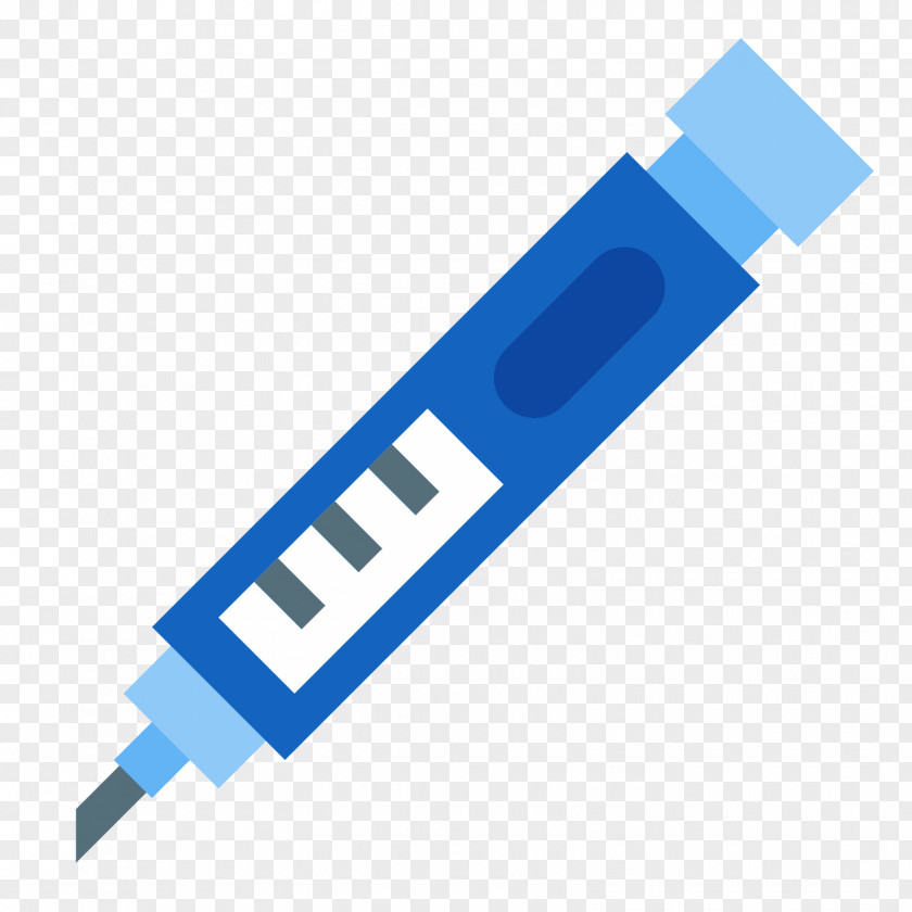 Syringe Insulin Pen PNG