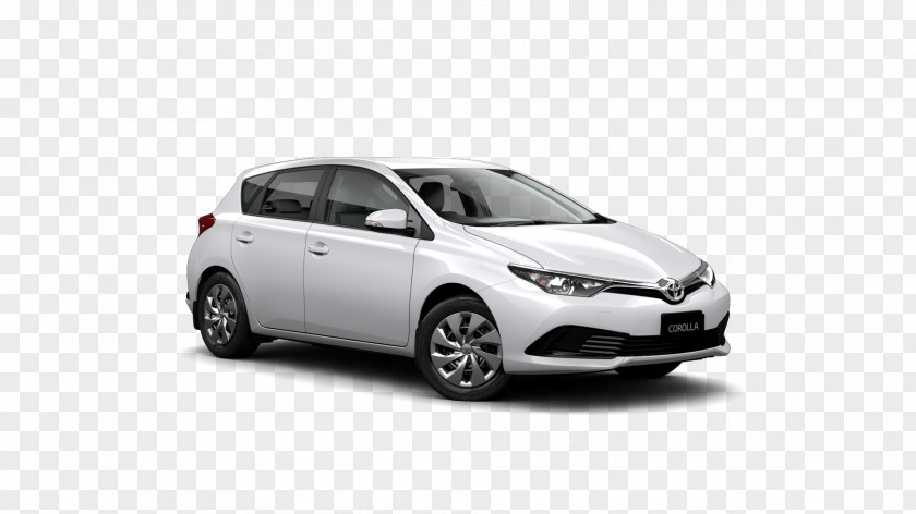 Toyota 2018 Corolla Family Car Compact PNG