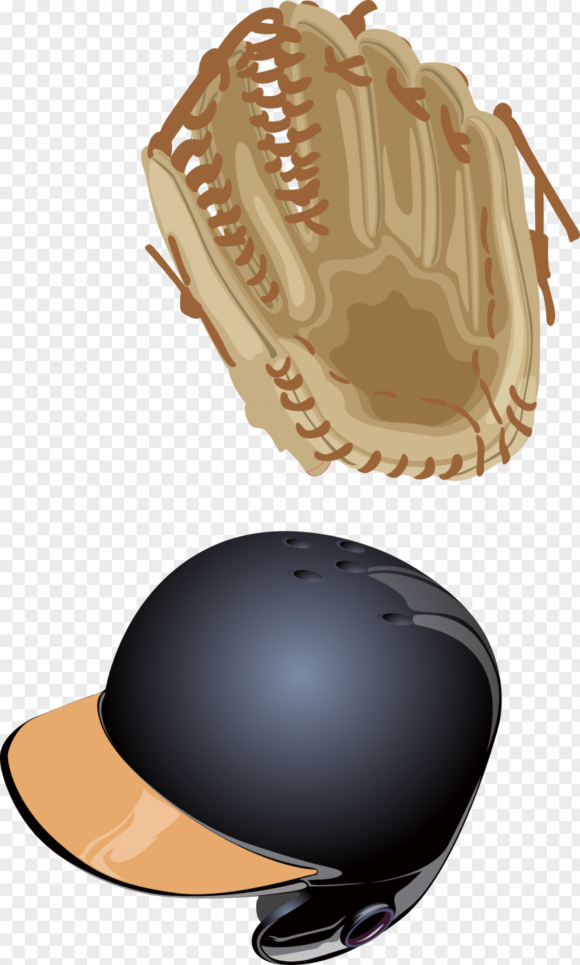 Vector Baseball Glove PNG