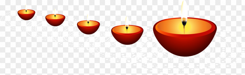 Vector Exquisite Candle Apple Wallpaper PNG