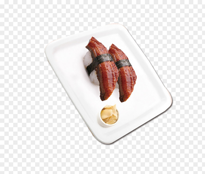 White Duck In The Plate Meat Tableware PNG