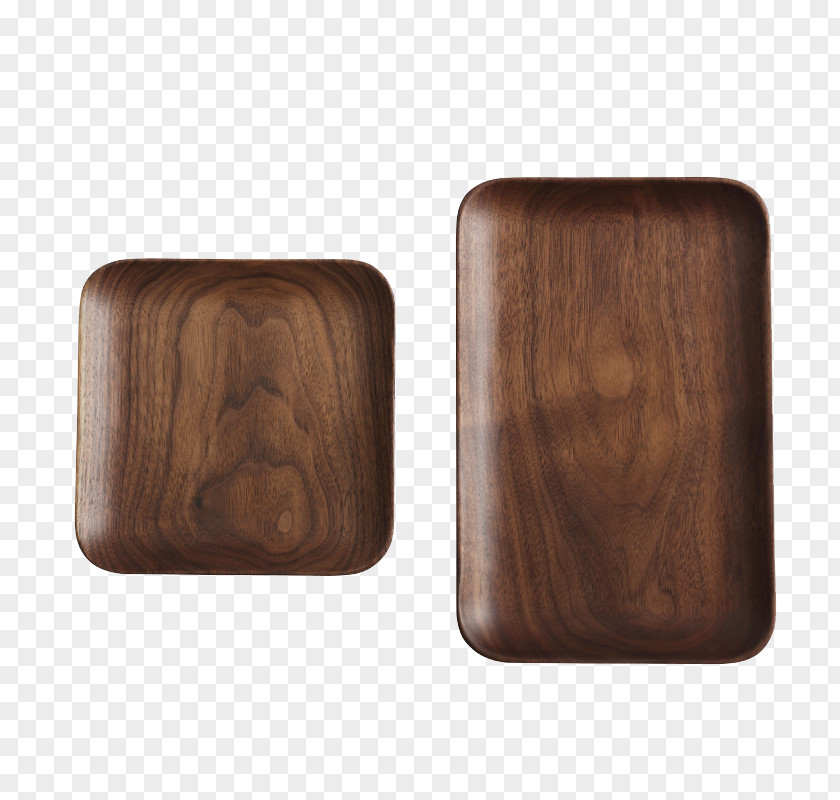 Black Walnut, Whole Wood, Wooden Dish Eastern Walnut Wood Material PNG