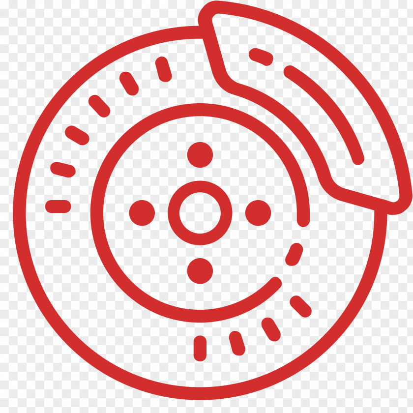 Car Disc Brake Vector Graphics PNG