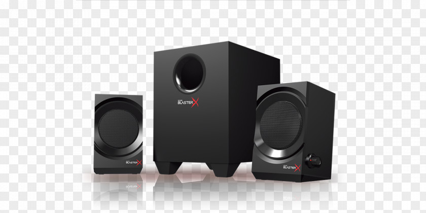 Creative Panels Sound BlasterX Kratos S3 Loudspeaker Labs Computer Speakers PNG
