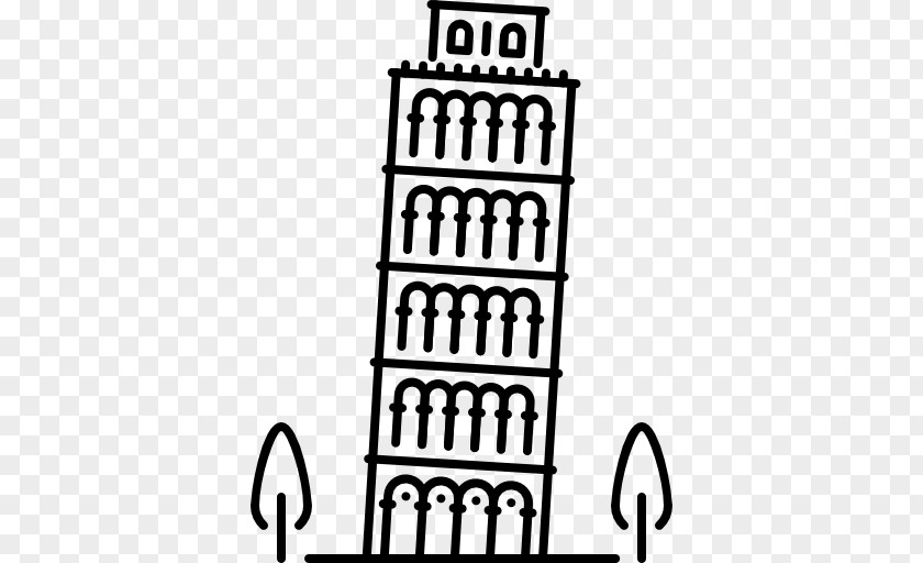 Eiffel Tower Leaning Of Pisa Big Ben Drawing PNG