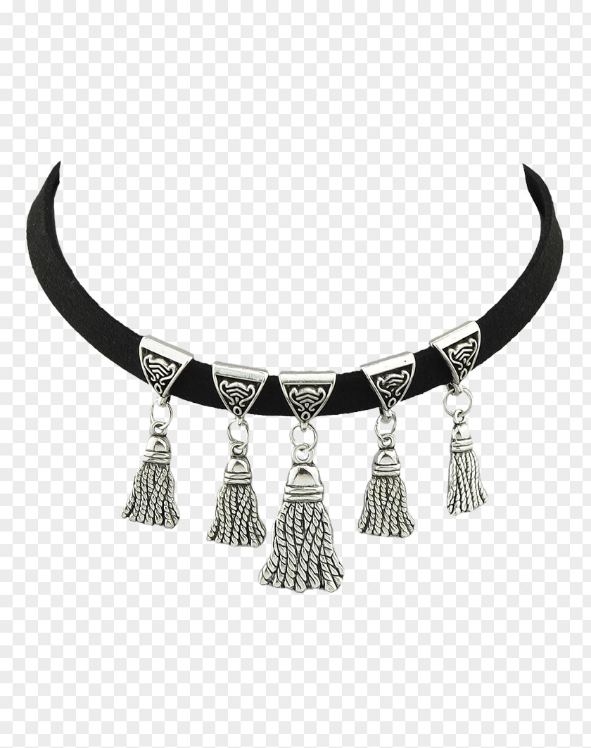 Jewelry Infinity Dress Necklace Earring Choker Tassel Velvet PNG