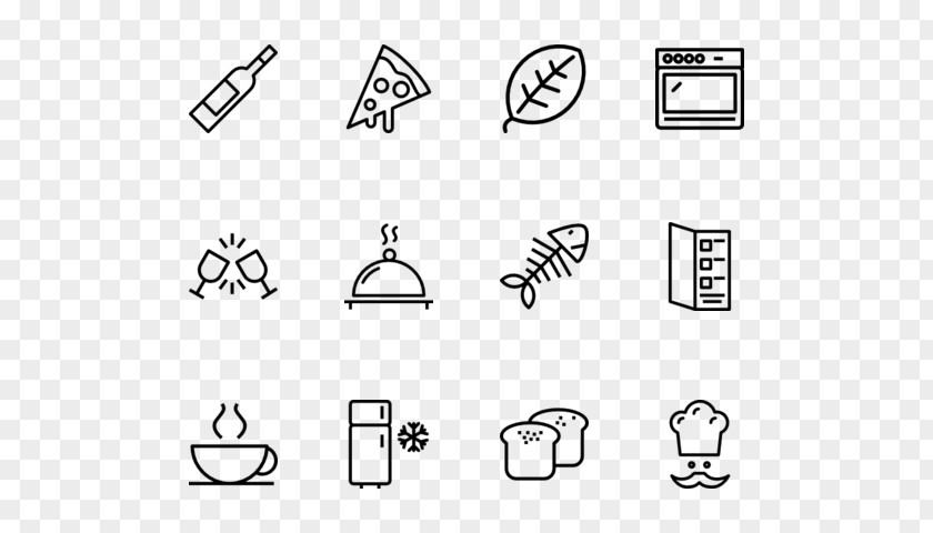 Kitchen Element Paper Brand Cartoon White PNG