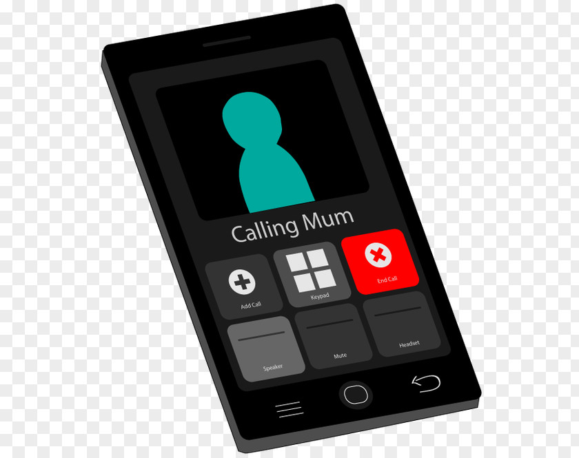 Make Phone Call Feature Smartphone Telephone Communication Handheld Devices PNG