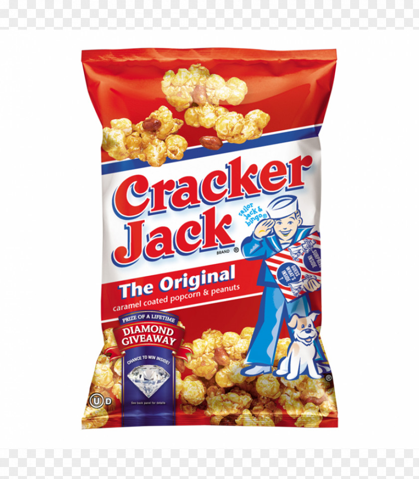 Popcorn Caramel Corn Cracker Jack Frito-Lay PNG