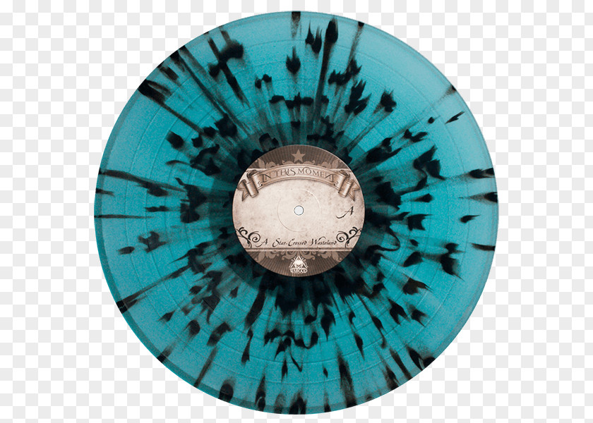 Record Store Day Turquoise Eye PNG